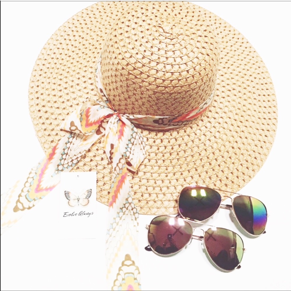 🆕Aviator Shades only Rose pink available
